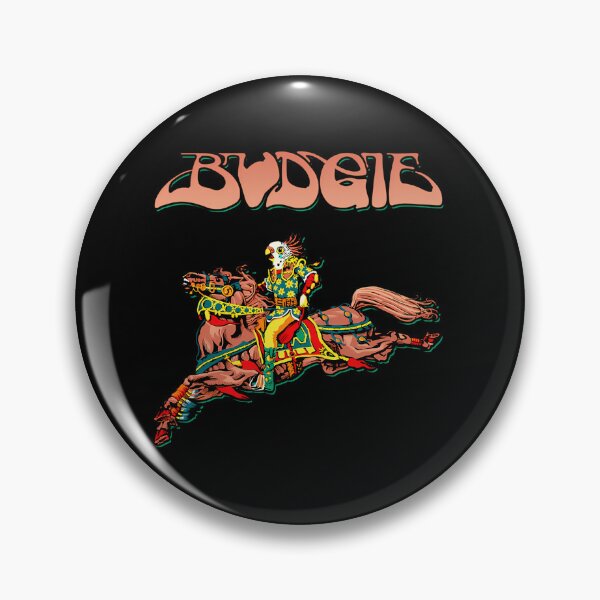 Item preview, Budgie Band First Album 1971 designed and sold by Sidney Holthaus.