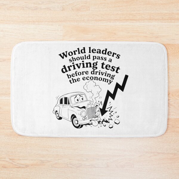 Item preview, Retro Economy Crash Sarcastic Driving Test T-Shirt designed and sold by SarcasmOnCotton.