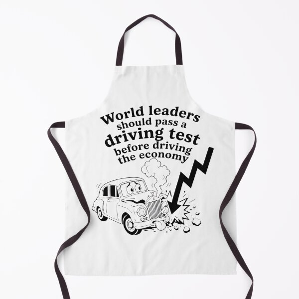 Item preview, Retro Economy Crash Sarcastic Driving Test T-Shirt designed and sold by SarcasmOnCotton.