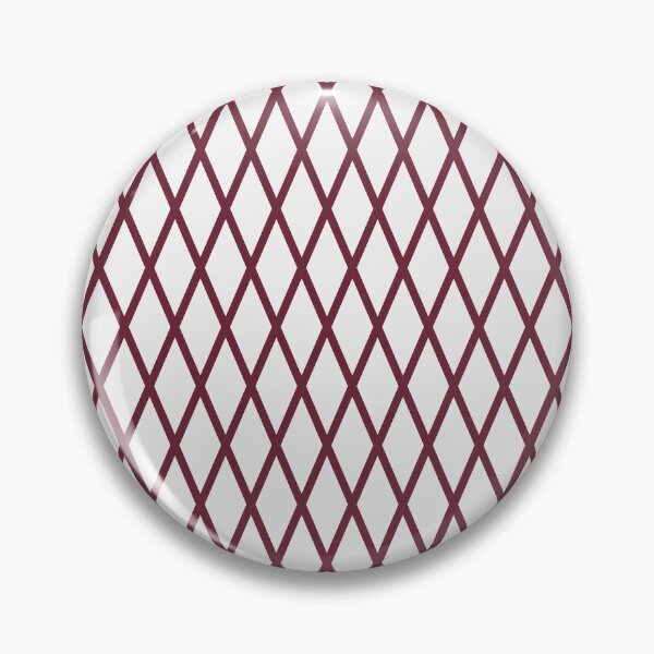 Item preview, White And Burgundy Lattice Pattern designed and sold by pattern-archive.