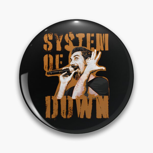 Artikelvorschau, System eines Down entworfen und verkauft von Sidney Holthaus.