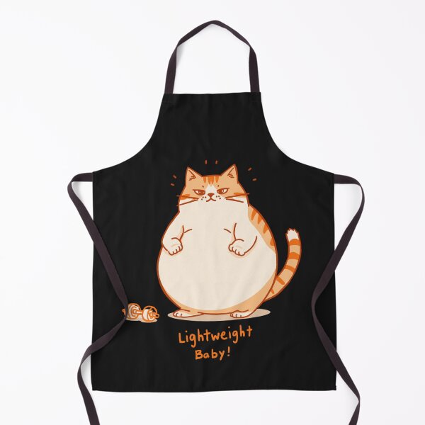 Item preview, Orange Cat Lifting Weights – Funny Gym Cat Workout Design designed and sold by Sparkofart07.