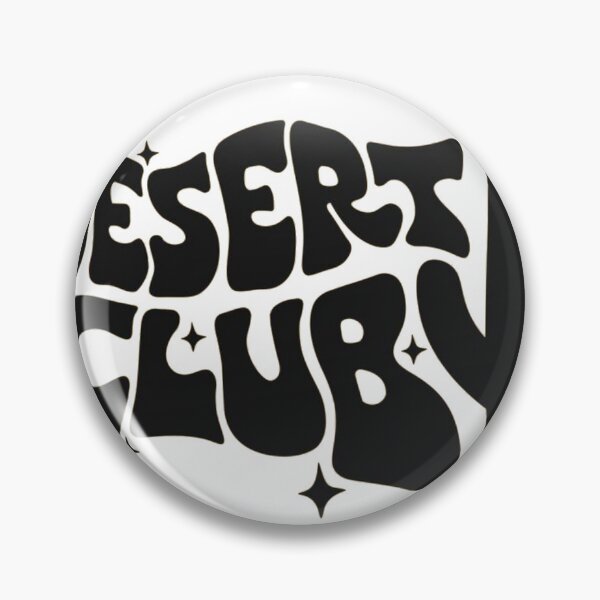 Item preview, Desert Club Retro Western Typography Cactus Design designed and sold by The craft.