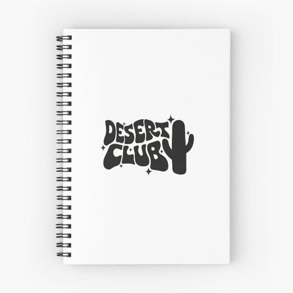 Item preview, Desert Club Retro Western Typography Cactus Design designed and sold by The craft.