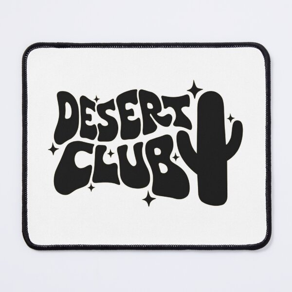 Item preview, Desert Club Retro Western Typography Cactus Design designed and sold by The craft.