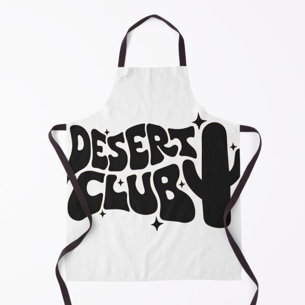 Item preview, Desert Club Retro Western Typography Cactus Design designed and sold by The craft.