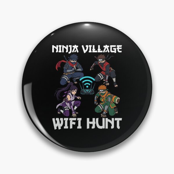 Item preview, ANIME - NINJA VILLAGE WIFI HUNT designed and sold by KEF Custom.
