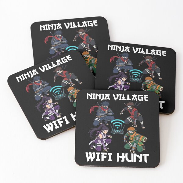 Item preview, ANIME - NINJA VILLAGE WIFI HUNT designed and sold by KEF Custom.