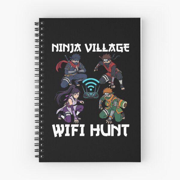 Item preview, ANIME - NINJA VILLAGE WIFI HUNT designed and sold by KEF Custom.