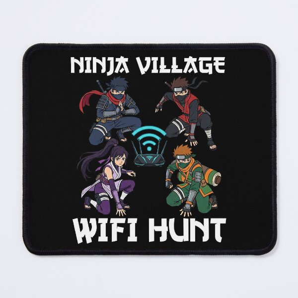 Item preview, ANIME - NINJA VILLAGE WIFI HUNT designed and sold by KEF Custom.