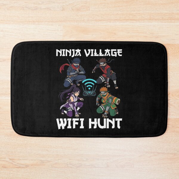 Item preview, ANIME - NINJA VILLAGE WIFI HUNT designed and sold by KEF Custom.
