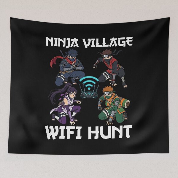 Item preview, ANIME - NINJA VILLAGE WIFI HUNT designed and sold by KEF Custom.