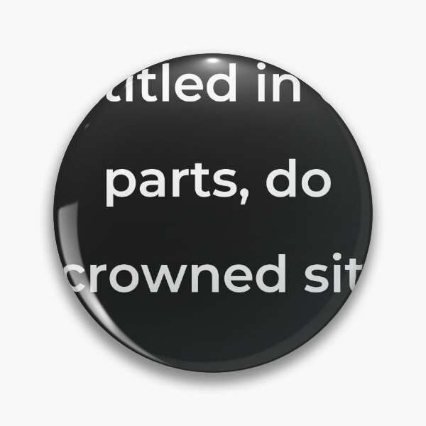 Item preview, "Entitled in thy parts, do crowned sit," - print white designed and sold by ariksworld.
