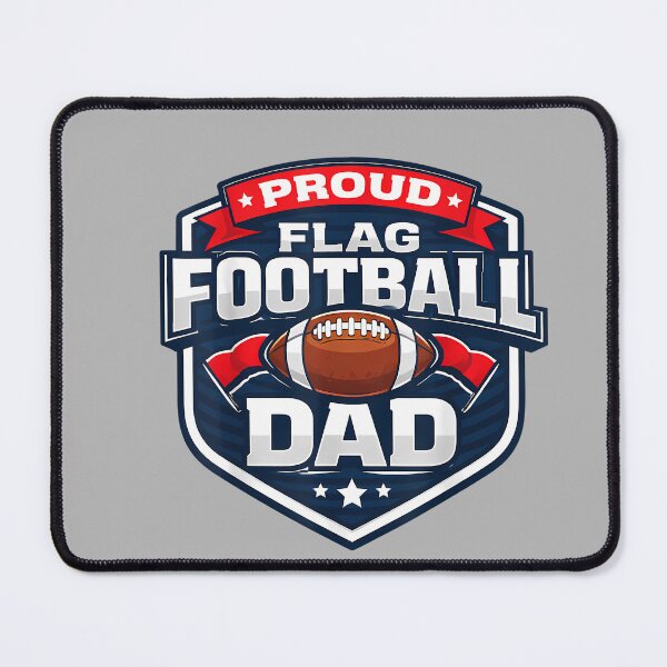 Item preview, Proud Flag Football Dad Funny Father Son Daughter Parent designed and sold by GreggRoss.