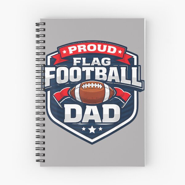 Item preview, Proud Flag Football Dad Funny Father Son Daughter Parent designed and sold by GreggRoss.