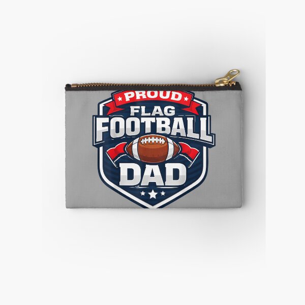 Item preview, Proud Flag Football Dad Funny Father Son Daughter Parent designed and sold by GreggRoss.