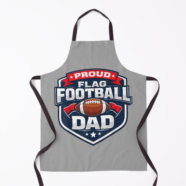 Item preview, Proud Flag Football Dad Funny Father Son Daughter Parent designed and sold by GreggRoss.