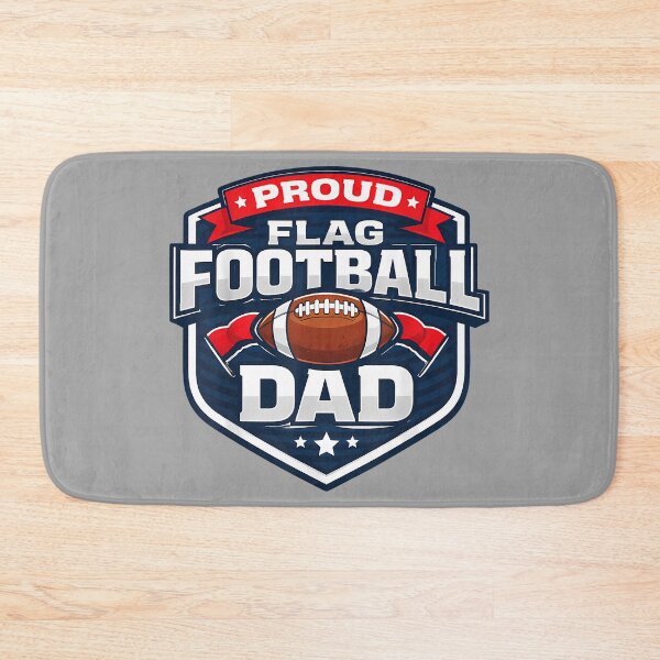 Item preview, Proud Flag Football Dad Funny Father Son Daughter Parent designed and sold by GreggRoss.