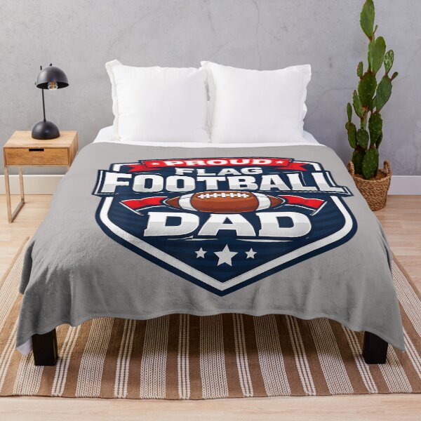 Item preview, Proud Flag Football Dad Funny Father Son Daughter Parent designed and sold by GreggRoss.