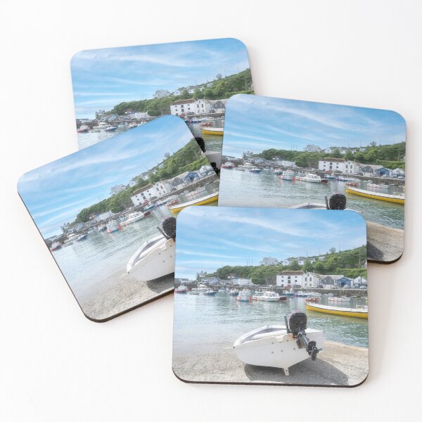 Item preview, Porthleven Fishing Boats designed and sold by kathleenjean.