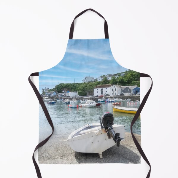Item preview, Porthleven Fishing Boats designed and sold by kathleenjean.