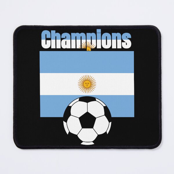 Item preview, Argentina Champions Soccer Flag | Football Fan World Cup Design designed and sold by Karim-Karem.