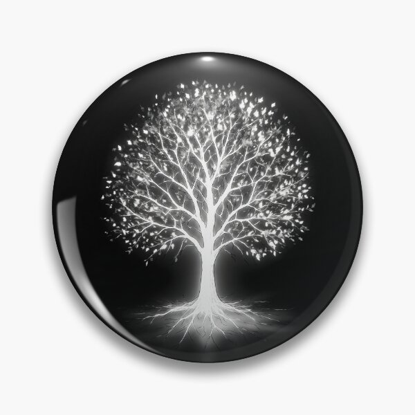 Item preview, Tree of Life - Glowing Ethereal Dark Aesthetic designed and sold by TreeBelL.