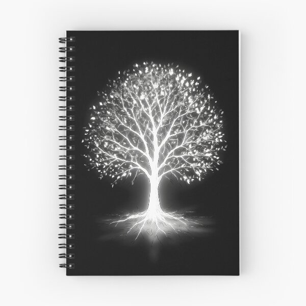 Item preview, Tree of Life - Glowing Ethereal Dark Aesthetic designed and sold by TreeBelL.