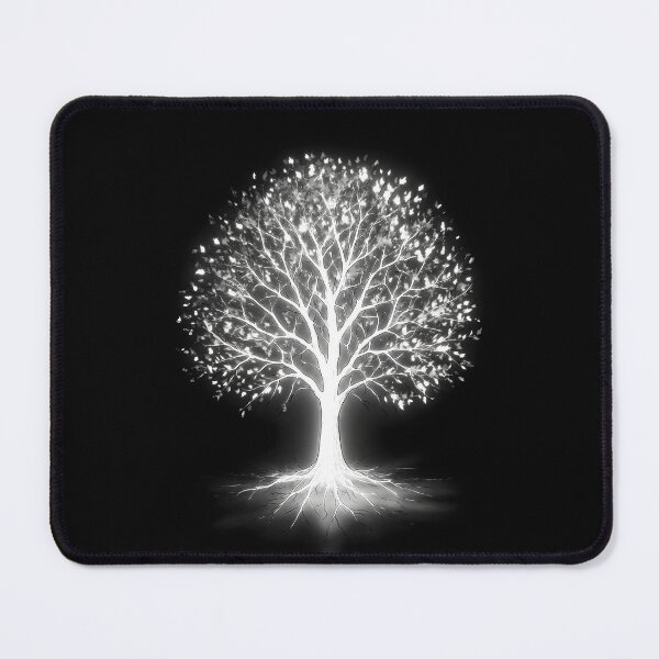Item preview, Tree of Life - Glowing Ethereal Dark Aesthetic designed and sold by TreeBelL.
