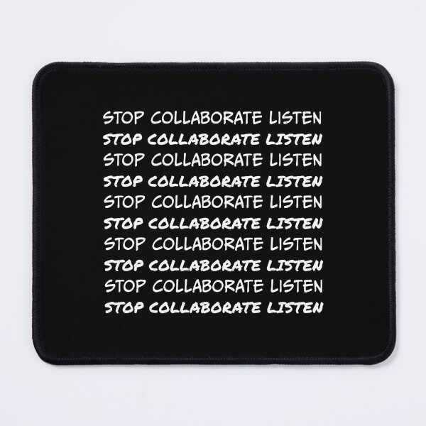 Item preview, Stop Collaborate and Listen- Teen Talk on repeat designed and sold by Hello Bee Bee.
