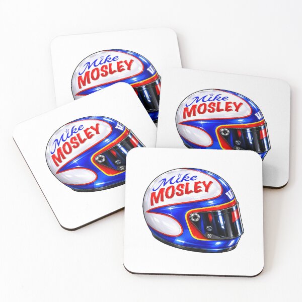 Item preview, Mike Mosley Helmet Indy 500 Race Car designed and sold by GARAGE75DESIGNS.