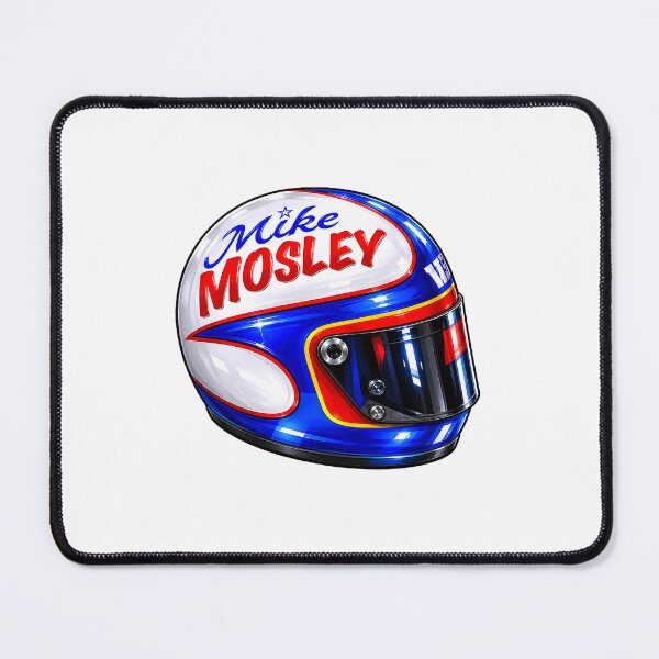 Item preview, Mike Mosley Helmet Indy 500 Race Car designed and sold by GARAGE75DESIGNS.
