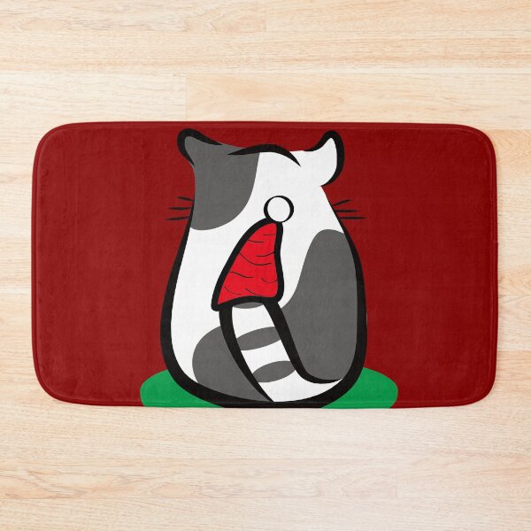 Item preview, Funny Christmas Cat Hunchback Holiday Meme designed and sold by aimicat.