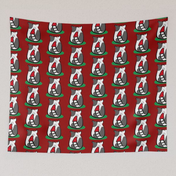 Item preview, Funny Christmas Cat Hunchback Holiday Meme designed and sold by aimicat.