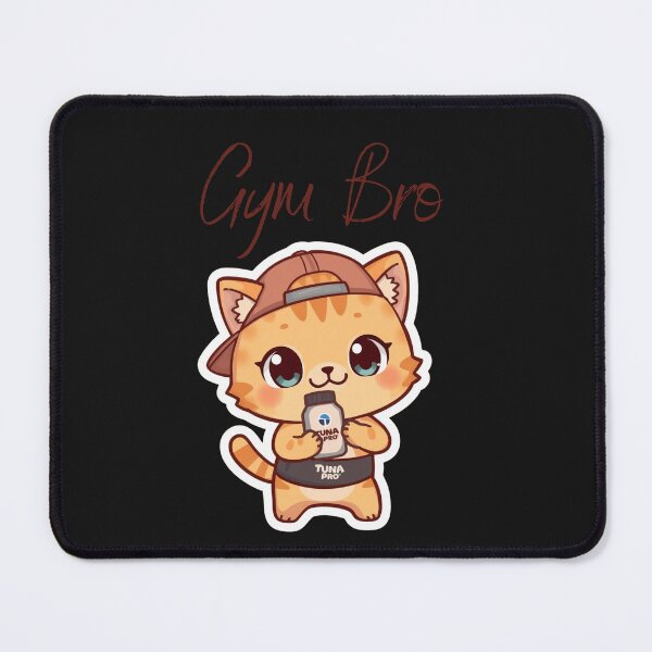 Item preview, Cat Gym Bro – Funny Workout Cat Design for Fitness Lovers designed and sold by Sparkofart07.