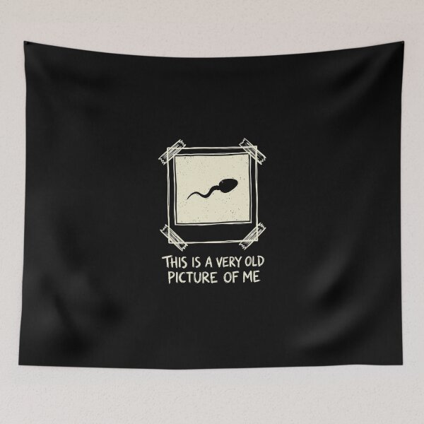 Item preview, This Is A Very Old Picture Of Me designed and sold by dudelinart.