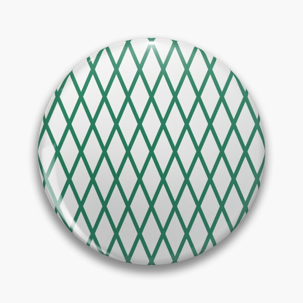Item preview, White And Green Lattice Pattern designed and sold by pattern-archive.