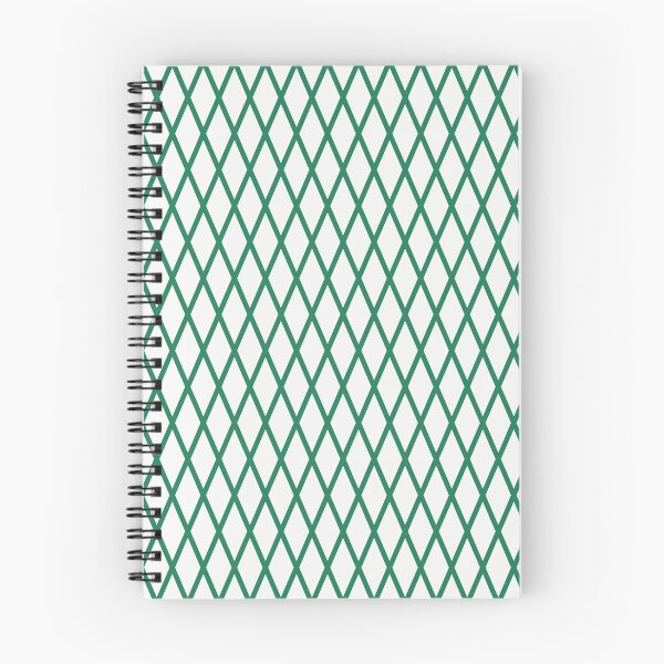 Item preview, White And Green Lattice Pattern designed and sold by pattern-archive.