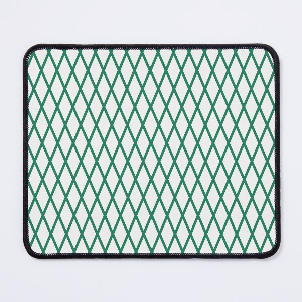 Item preview, White And Green Lattice Pattern designed and sold by pattern-archive.