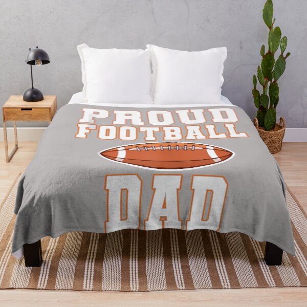 Item preview, Proud Football Dad Shirt – Game Day Sports Parent Tee Tank Top designed and sold by GreggRoss.