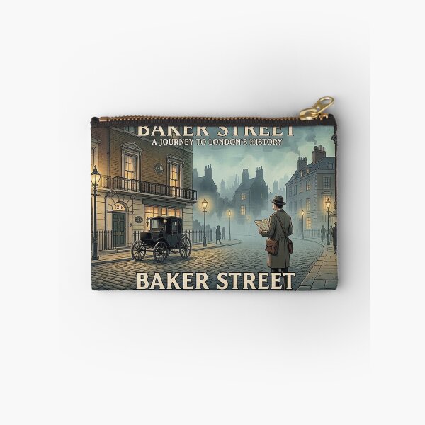 Item preview, Vintage Baker Street London Travel Poster designed and sold by ArtworkNorth.