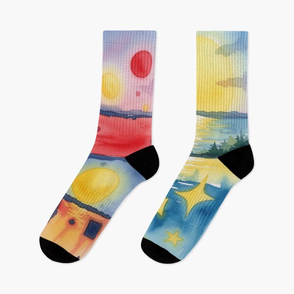 Item preview, midnight geometry 2 scenic colorful geometric abstract design designed and sold by SmashingDeals.
