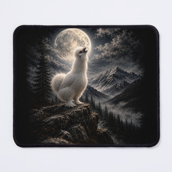 Item preview, Chicken Family 80’s portrait V 2.0 designed and sold by Fretpound Forge.