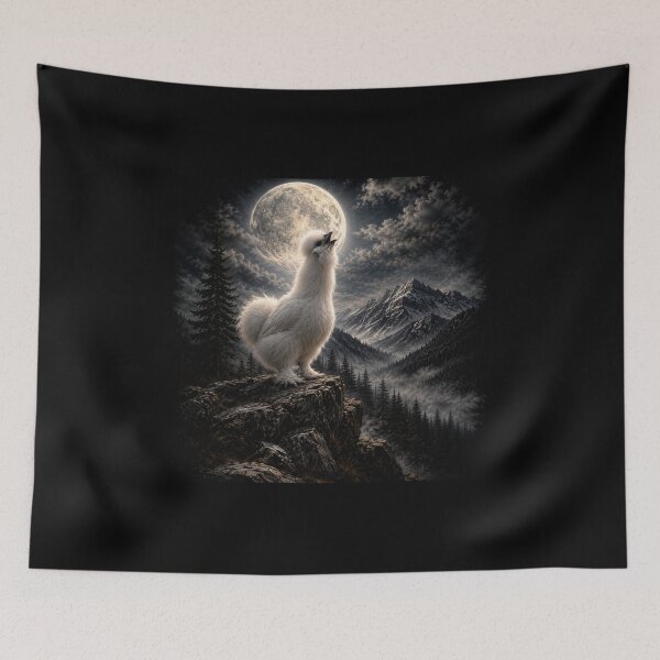 Item preview, Chicken Family 80’s portrait V 2.0 designed and sold by Fretpound Forge.