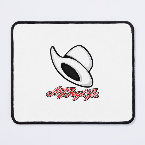 Item preview, AJ Foyt Cowboy hat Logo Indy 500 Race Car designed and sold by GARAGE75DESIGNS.