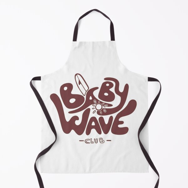 Item preview, Baby Wave Club Retro Aesthetic Typography Design designed and sold by The craft.