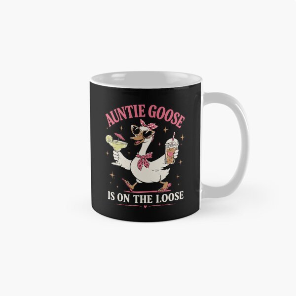 Item preview, Auntie Goose Is On The Loose designed and sold by VibeWear2026.