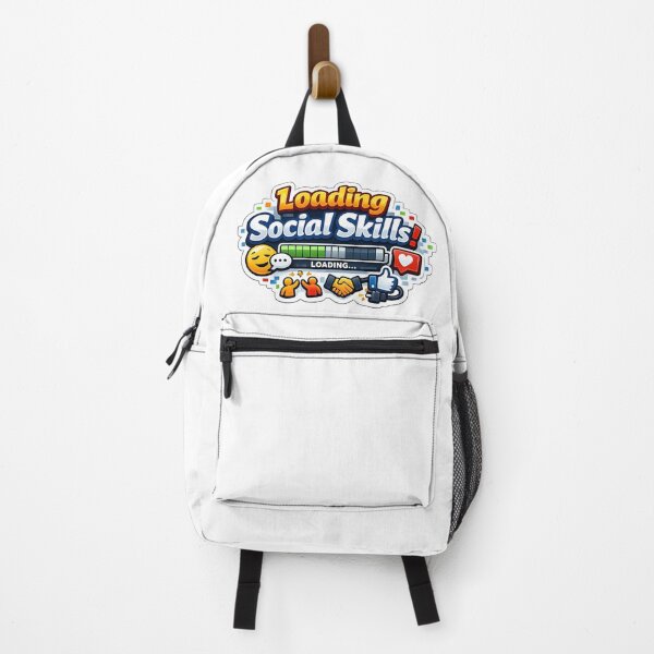 Item preview, Loading Social Skills Sticker designed and sold by BrightMindPrint.
