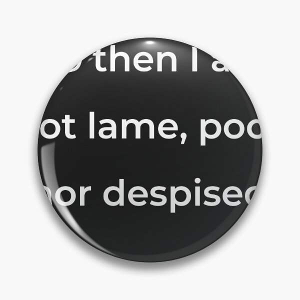 Item preview, "So then I am not lame, poor, nor despised," - print white designed and sold by ariksworld.