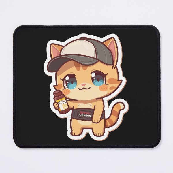 Item preview, Cat Gym Bro – Funny Workout Cat Design for Fitness Lovers designed and sold by Sparkofart07.